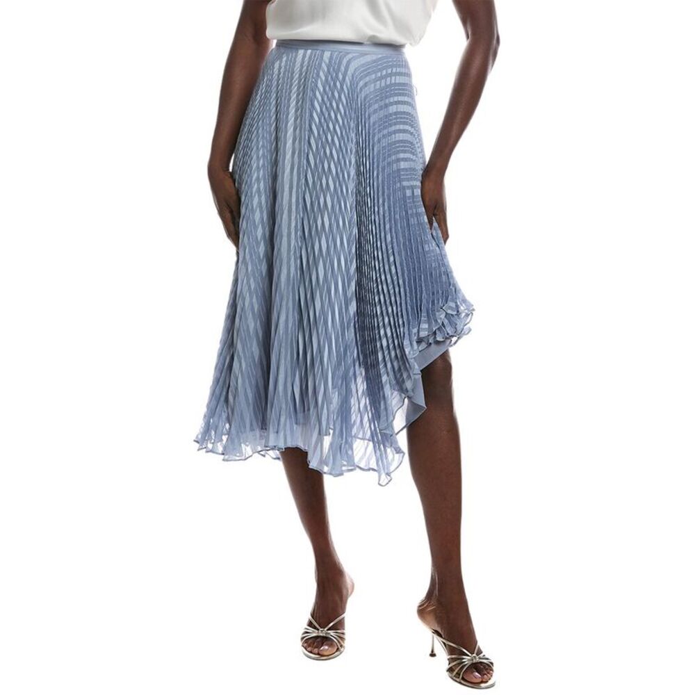 Hugo Boss Womens Boss  Vlantel Skirt, Blue